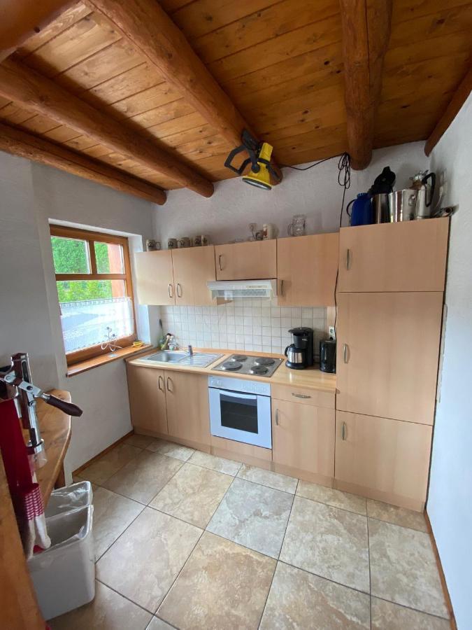 Jagdhaus Auf Dem Forsthof Mit Sauna Эккартсберга Экстерьер фото