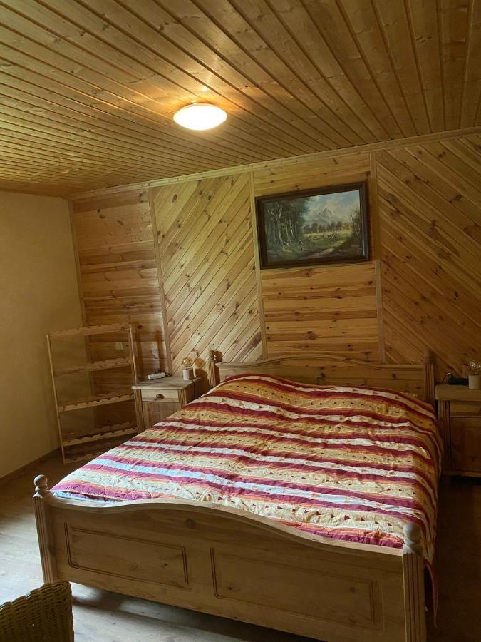 Jagdhaus Auf Dem Forsthof Mit Sauna Эккартсберга Экстерьер фото