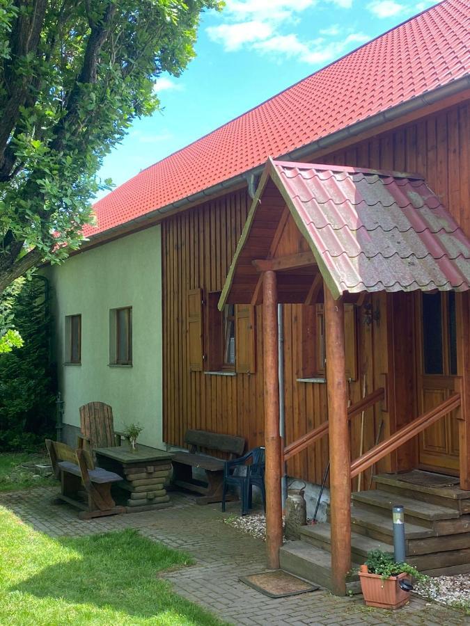 Jagdhaus Auf Dem Forsthof Mit Sauna Эккартсберга Экстерьер фото