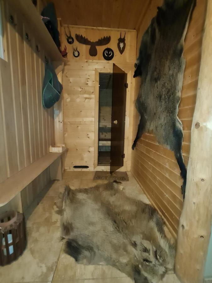 Jagdhaus Auf Dem Forsthof Mit Sauna Эккартсберга Экстерьер фото