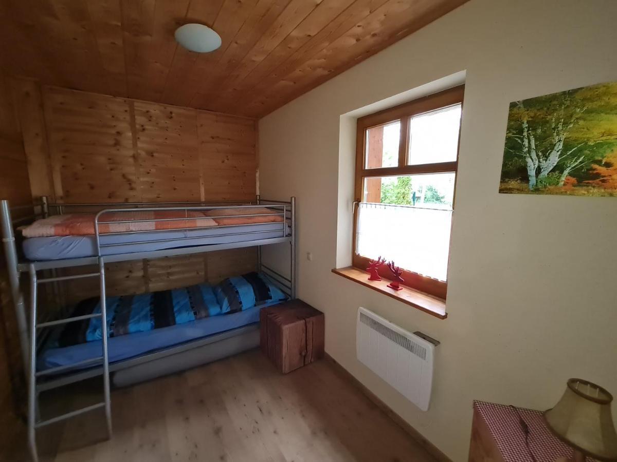 Jagdhaus Auf Dem Forsthof Mit Sauna Эккартсберга Экстерьер фото