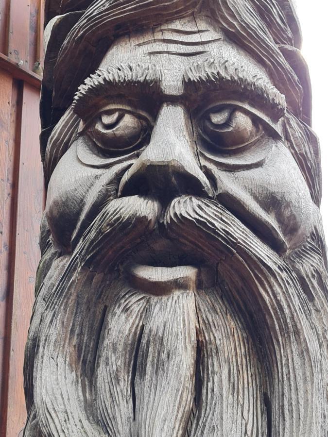 Jagdhaus Auf Dem Forsthof Mit Sauna Эккартсберга Экстерьер фото